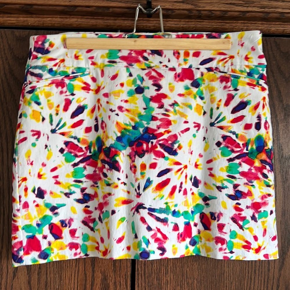 Tye dye Skort